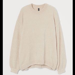 Oversized Chenille Sweater